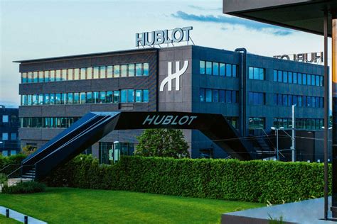 hublot headquarters|who owns hublot.